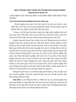 MỘT SỐ NHẬN THỨC CHUNG VỀ CỔ PHẦN HOÁ DOANH NGHIỆP NHÀ NƯỚC Ở NƯỚC TA