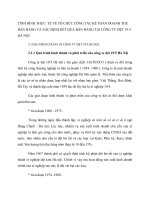 TÌNH HÌNH THỰC  TẾ VỀ TỔ CHỨC CÔNG TÁC KẾ TOÁN DOANH THU BÁN HÀNG VÀ XÁC ĐỊNH KẾT QUẢ BÁN HÀNG TẠI CÔNG TY DỆT 19-5  HÀ NỘI