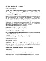 Một số cải tiến trong KDE 4.3 Caizen