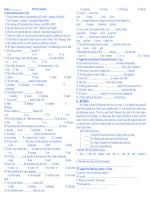 on tập test 2 -hay