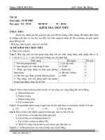 Giáo án Sinh học 8 (01)