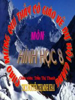 Hình 8 Tiết 22 - Hình vuông