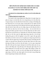 MỘT SỐ ĐỀ XUẤT NHẰM HOÀN THIỆN CÔNG TÁC ĐỊNH GIÁ QUẢN LÝ VÀ XỬ LÝ BẤT ĐỘNG SẢN THẾ CHẤP TẠI SGDINHCTVN TRONG THỜI GIAN TỚI
