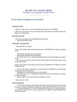 Đăng ký hoạt động lưu ký chứng khoán