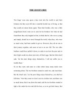 THE QUEEN BEE - GRIMM’S FAIRY TALES