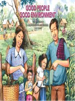 Good People Good Enviroment