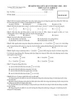 Đề thi giữa hk1. 2010