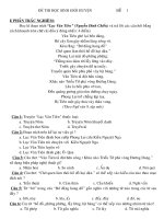 BO DE ON HSG 2011- môn văn 9