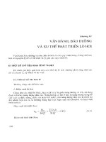 Vận hành, bảo dưỡng và xu thế phát triển lò hơi