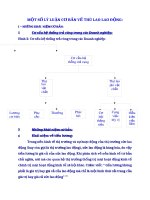 MỘT SỐ LÝ LUẬN CƠ BẢN VỀ THÙ LAO LAO ĐỘNG