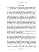 Một số biện pháp nhằm nâng cao hiệu quả giáo dục đạo đwcs học sinh THCS