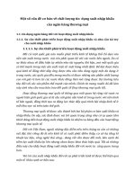 Một số vấn đề cơ bản về chất lượng tín  dụng xuất nhập khẩu