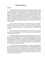 Ngoai giao, lãnh sự