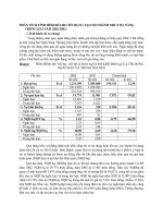 PHÂN TÍCH TÌNH HÌNH RỦI RO TÍN DỤNG TẠI CHI NHÁNH NHCT ĐÀ NẴNG TRONG HAI NĂM 2002