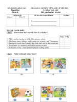 de thi Olympic Anh Van hothothot