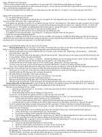 Đề cương ôn thi Tâm lý học Kinh doanh