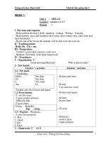 giao an tieng anh L3