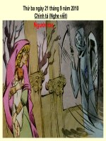 Chính tả:Người mẹ