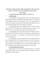 CHƯƠNG III  MỘT SỐ GIẢIT TRIỂN THỊ TRƯỜNG TIÊU THỤ CHO CÔNG TY CƠ KHÍ VÀ XÂY DỰ PHÁP THÚC ĐẨY PHÁ NG VIGLACERA