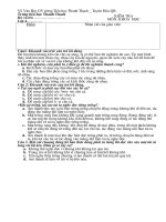 bai kiem tra khoa hoc lop 4