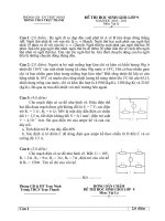 Đề thi HSG Trực Ninh (2010-2011)