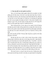 Một số vấn đề về hợp đồng mua bán nhà ở theo pháp luật hiện hành và phương hướng hoàn thiện 