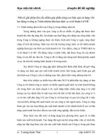 Một số giải pháp chủ yếu nhằm góp phần nâng cao hiệu quả sử dụng vốn lưu động ở công ty Trách nhiệm hữu hạn dịch vụ và kĩ thuật ô tô HC