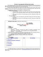 mẫu giáo án chuẩn KTKN Tỉnh Bắc Giang