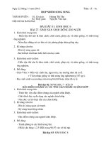 Sinh hoat nhom song song - Tuan 15-16