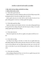 CƠ SỞ LÝ LUẬN VỀ XUẤT KHẨU LAO ĐỘNG