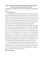 THỰC TRẠNG QUY TRÌNH KIỂM TOÁN KHOẢN MỤC DOANH THU BÁN HÀNG VÀ CUNG CẤP DỊCH VỤ TẠI CÔNG TY AASC