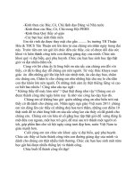 Bài phát biểu của HS THCS ngày 20/11