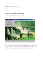 Phân tích hệ thống quản lý sinh viên