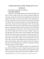 NHỮNG NỘI DUNG CƠ BẢN VỀ HIỆU QUẢ VÀ CỔ PHẦN HOÁ