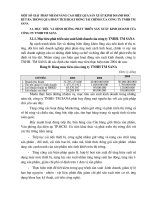 MỘT SỐ GIẢI  PHÁP NHẰM NÂNG CAO HIỆU QUẢ SẢN XUẤT KINH DOANH ĐƯỢC RÚT RA THÔNG QUA PHÂN TÍCH HOẠT ĐỘNG TÀI CHÍNH CỦA CÔNG TY TNHH TM SANA