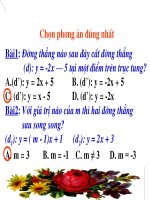 chuong 2- tiet 26, 27 - he so goc, Lt