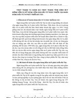 THỰC TRẠNG VÀ ĐÁNH GIÁ THỰC TRẠNG TÌNH HÌNH HUY ĐỘNG VỐN VÀ SỬ DỤNG VỐN CHO ĐẦU TƯ PHÁT TRIỂN TẠI NGÂN HÀNG ĐẦU TƯ