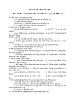 TRAC NGHIEM QUY LUAT DI TRUYEN