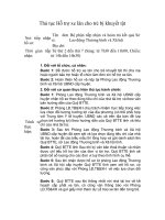 Thủ tục Hỗ trợ xe lăn cho trẻ bị khuyết tật