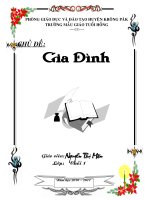 chu diem gia dinh