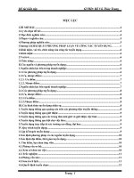 kiến tập về tuyển dụng và đào tạo nhân viên