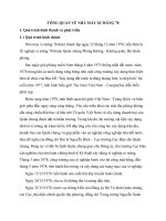 TỔNG QUAN VỀ NHÀ MÁY XI MĂNG 78