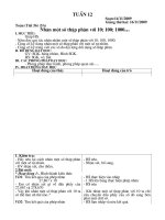 GIAO AN LOP 5 TUAN 12 NĂM HOC 2010- 2011