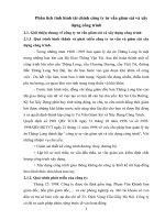 Phân tích tình hình tài chính công ty tư vấn giám sát và xây dựng công trình