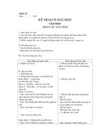 Bài Giảng Tuần 23