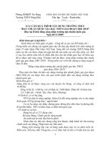 Dien van don chuan quoc gia