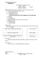 Bộ đề thi lớp 4-5 cực hay