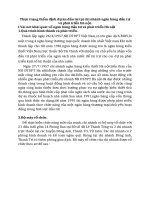 Thực trạng thẩm định dự án đầu tư tại chi nhánh ngân hàng đầu tư và phát triển Hà nội