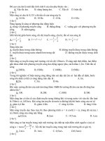 Kiểm tra 15'''' chương II