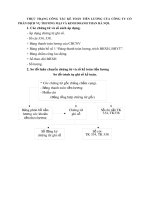 THỰC TRẠNG CÔNG TÁC KẾ TOÁN TIỀN LƯƠNG CỦA CÔNG TY CỔ PHẦN DỊCH VỤ THƯƠNG MẠI VÀ KINH DOANH THAN HÀ NỘI